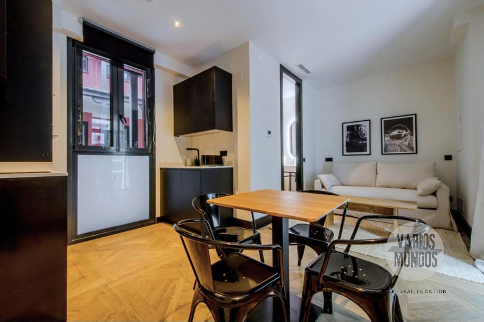 Encanto Madrileno Para 2, Vive En Calle Del Aguila E3 Dış mekan fotoğraf