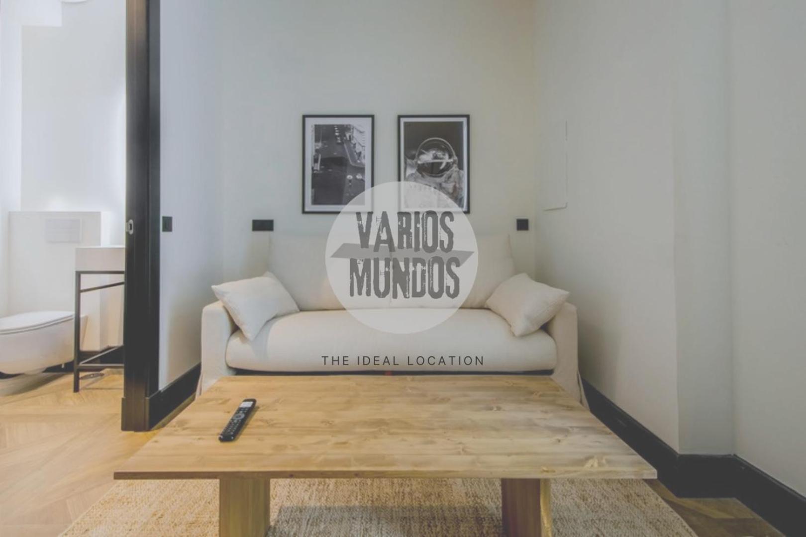 Encanto Madrileno Para 2, Vive En Calle Del Aguila E3 Dış mekan fotoğraf